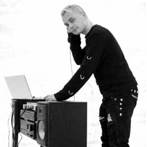 Brian Turner DJing at rock nights, 2010-2012